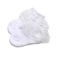 0-2 Years Old Boys and Girls Short Socks Soft Cotton Baby Socks Newborn White Baptism Infant Daily Kindergarten Wear