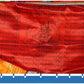 Tibetan Buddhism Satin Prayer Flags 5 Color Prayer Flags Xizang Longda Prayer Flag Decor Pray for Happiness Health Fengma Flag