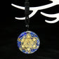 Orgonite Metatron Cube Pendant Necklace Om Energy Healing Crystal Sacred Geometry Chakra Necklace Yoga Meditation Jewelry Gifts