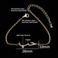 Cubic Zirconia Arabic Love Bracelet For Women Men Femme Islamic Crystal Friendship Bracelets Pulseras Hombre BFF 2025 Jewelry