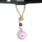 Devil Blue Eyes Car Pendant Turkish Blue Evil Eye Pendant Rear View Car Ornament Evil Eye Charm Car Decor Evil Eye Car Ornament