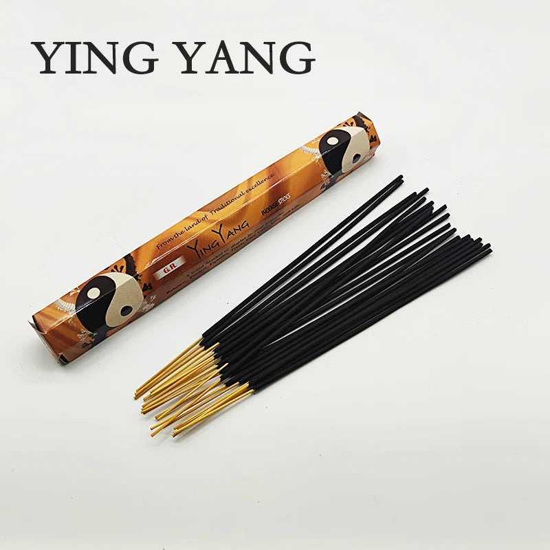 Y Original Indian Incense 20 Sticks Meditation Palo Santo White Sage Incense Room Toilet Deodorization Air Fresh Aromatherapy