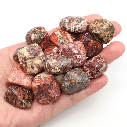 Natural Tumbled Stones Bulk Polished Moonstone Rocks Gemstones Assorted Healing Crystals for Home Garden Tank Aquarium Decor