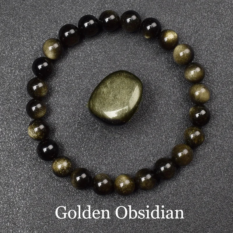 6/8mm Reiki Blue Apatite Bead Bracelet Men Women Natural Stone Blood Circulation Stimulate Enthusiasm Health Care Couple Jewelry