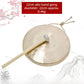 Copper Gong 16-80CM Handmade Gong Sound Healing Meditation Celebration Gongs Practice Cymbals Percussion Musical Instruments