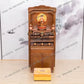 X Household Solid Wood Middle Hall Cabinet Living Room Clothes Closet Buddha Cabinet Altar Buddha Shrine Altar Cabinet
