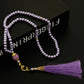 Sunspicems Allah Mohammed Rosary Bracelets TASBIH Muslim Prayer Beads Turkish Style 99 Beads Glass Pearls Charm Bracelets Gift