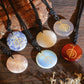 Hot Natural Crystal Quartz Cho Ku Rei Reiki Energy Symbol Pendant Ancient Spiritual Healing Necklaces Pendants Women Man Jewelry