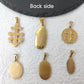 Virgin Mary Saint Michael Cross Prayer Pendant Necklace Gold Stainless Steel Religious Pendants Catholic Women/Men Jewelry