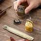 Mini Bucket Shaped Incense Burner Lucky Wealth Desktop Ornament for Home Meditation Aroma Gold Ingot Fortune