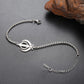 Lucktune Khanda Sikhism Symbol Bracelets for Women Men Stainless Steel Religious Protection Amulet Spiritual Sikh Jewelry Gift