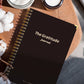 A5 Gratitude Journal Notebook, Mindfulness Journal with Prompts, Spiral Bound Notebook for Positive Thinking, Mood Tracker