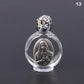 Empty Holy Water Jesus Bottle Religious Bottle Christian Baptism Supplies Refillable Portable Cosmetic Packaging Empty Bottle