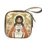 Catholic Rosary Religious Jewelry Storage Box Coin Purse Rosary Prayer Bag