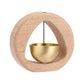 Brass Dopamine Wind Chime Creative Bedroom Hanging Decor Summer Breeze Door Bell Meditation Ornament