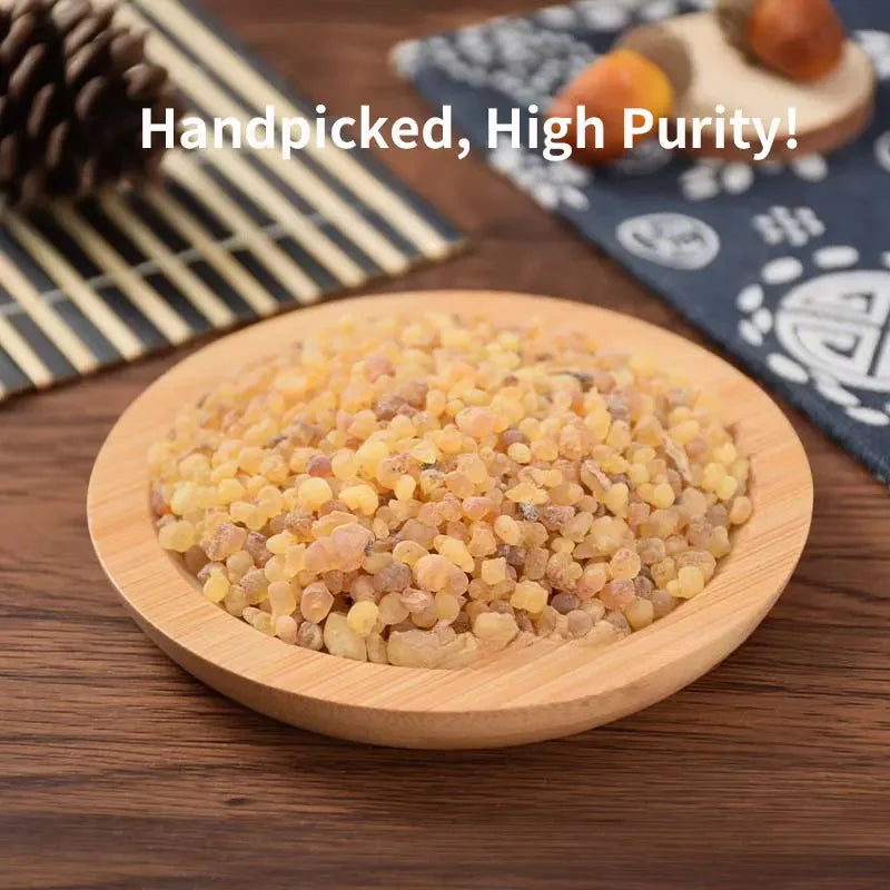 30g/50g Premium Frankincense Resin High Purity Natural Myrrh Incense for Air Purification Meditation Spiritual Relaxation