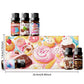 6PC/1PC 10ML Gourmet Food Dessert Sweet Perfumes Set Delicious Essence Oils Aromatherapy Oils Oils For Diffuser Candle Making