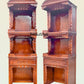 Cy Three-Layer Buddha Cabinet Household Solid Wood Altar Rosewood Color Buddha Statue Landlord God of Wealth Worship Table