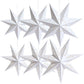 30-75cm Hollow Star Hanging Pendant Eid Mubarak Ramadan Decor 2025 Christmas Decor For Home Islamic Muslim Party Ramadan Kareem
