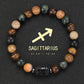 12 zodiac signs Bracelets Capricorn Taurus Cancer Virgo Pisces Bracelets Ladies Men Couples Friendship Jewelry Gift Bracelets