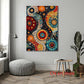 Mandala Boho Mystical Sacred Geometry Yoga and Meditation Art Poster Canvas Painting Wall Prints Picture Living Room Home Decor