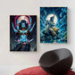 Hindu God Lord Krishna Shiva Ganesha Meditation Indian Traditional Artwork Poster Canvas Painting Wall Pictures Home Decor Gift