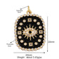 Trendy Shining Moon Star Sun Tellurion Celestial Compass Charm Pendant Gold Colour, Jewelry Necklace Bracelet Making Supply S39