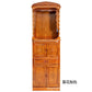 HT Fanti Chinese Style Buddha Shrine Cabinet Home Altar Offering Table Fairy Altar Incense Table God House Cabinet Buddha Altar