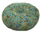Bohemian Style Thickened Cotton Linen Cushion for Ground Lazy People with Moroccan Window Tatami Mat Pillow Puff Cushion That