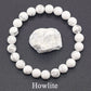 Natural Stone Real Red Jasper Prayer Bead Bracelet Women Men Rosary Stretch Elastic Bracelets Yoga Meditation Jewelry Wholesale