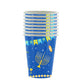 Jewish Hanukkah Birthday Party Decoration Cake Topper Balloon Candle Chanukah Party Supplies Tableware Banner Backdrop