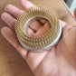 Japanese Ikebana Metal Round Kenzan Ring Flower Base Arranger Flower Arrangement Tool