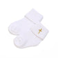 0-2 Years Old Boys and Girls Short Socks Soft Cotton Baby Socks Newborn White Baptism Infant Daily Kindergarten Wear