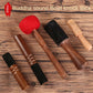 Handmade Tibetan Singing Bowl with Leather Stick, Buddhist Meditation, Sound Bowl, Knocking Hammer, Grinding Rod, Dropship