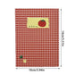 Lovely Tomato Notebook Thick Notepads with 78-96 Page Unlined Journal for Writing Drawing Sketching Journaling Mind Map