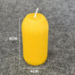 6/12Pack Beeswax Honey Candles for Ritual Tealight Candles Church Prayer Religous Prayer Candles Wholesale Decor Party Birthday