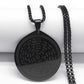 Jewish Bible Stainless Steel Hexagram Chain Necklace Women/Men 72 Names Of The God Moses Necklaces Mezuzah Jewelry collier N227