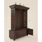 Traditional South Indian Wood Temple with Door Australia Hot Sale Custom Large Size Durable Polished Temple Family UK