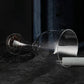 Handheld Crystal Singing Bowl 6/7/8 Inch Transparent Sound Bowl Yoga Meditation Tibetan Bowls Sound Healing Musical Instruments