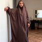 Muslim Prayer Garment Dress Wp,em Women Hijab Dress Abaya Hooded  Long Khimar Jilbab Burka Eid Abayas Gown Eid Niqab Ramadan
