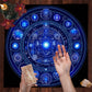 Tarot Tablecloth Mandala Flower Of Life Altar Cloth For Divination Meditation Circle Galaxy Tarot Mat Spiritual Oracle Card Pad