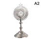 1PC Antique Carved Incense Burner Cross Decoration Church Chapel Ornaments Prayer Religious Home Worship Supplies red or white