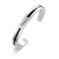 Men Bangle, Enemal Bangle Mens, Viking Logo Cuff Bracelet For Gentleman ,Stainless Steel Minimalist Bracelets