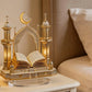 Multifunctional Exotic Architectural Ornament Exquisite Creative Desktop Accessories  Flat Home Moon Castle Acrylic Decoration