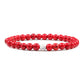 6/8/10MM Natural Stone Bracelet Red Pine Stone Prayer Beaded Bracelet Rosary Meditation Bracelets Men Women Yoga Jewelry Pulsera