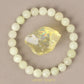 6/8MM Natural Pyrite Stone Bracelet for Men Promoting Blood Circulation Healing Energy Meditation Women Bracelets Jewelry Gifts