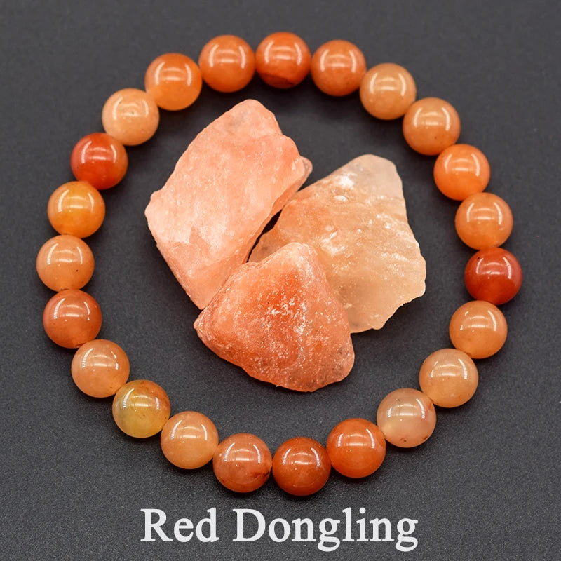Natural Stone Real Red Jasper Prayer Bead Bracelet Women Men Rosary Stretch Elastic Bracelets Yoga Meditation Jewelry Wholesale