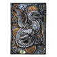 Vintage Dragon Relief Notebook A5/100 Sheets, Suitable For Planning, Scheduling, Journaling, Meeting Notes, Inspiration, Creativ