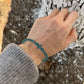 Greek Orthodox Handchain Handmade Prayer Rope Bracelet Christian Bangle Elegant Religious Jewelry for Women Mens