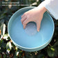 Ikebana Kenzan Flower Base Holder Plastic Lightweight Easy To Use Floral Decor Arrangement Tools Round Flower Frog Art Fixed